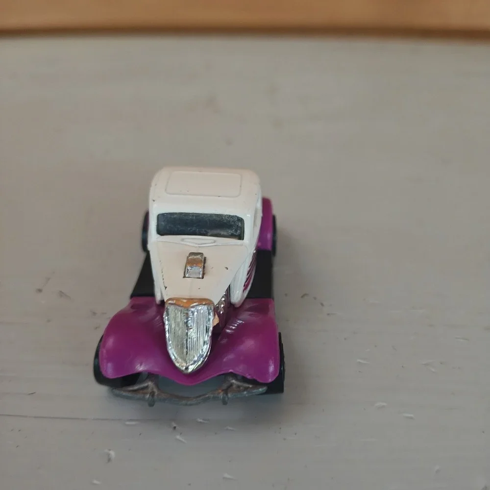 Hot Wheels '34 Ford Coupe Roadster Rare Color 1979 Vintage 70s Purple